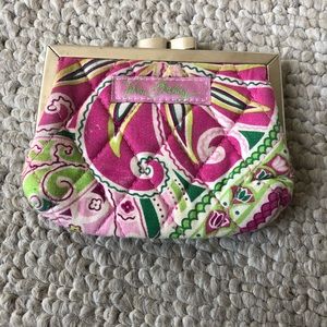 Vera Bradley change purse